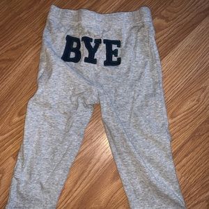 Jogger sweats